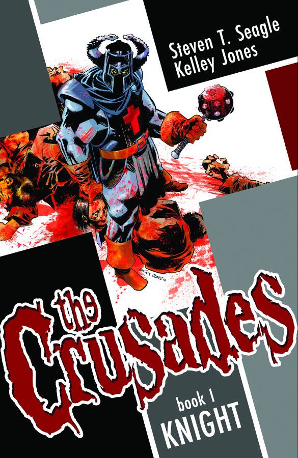 Crusades Hardcover Volume 1 Knight (Mature)