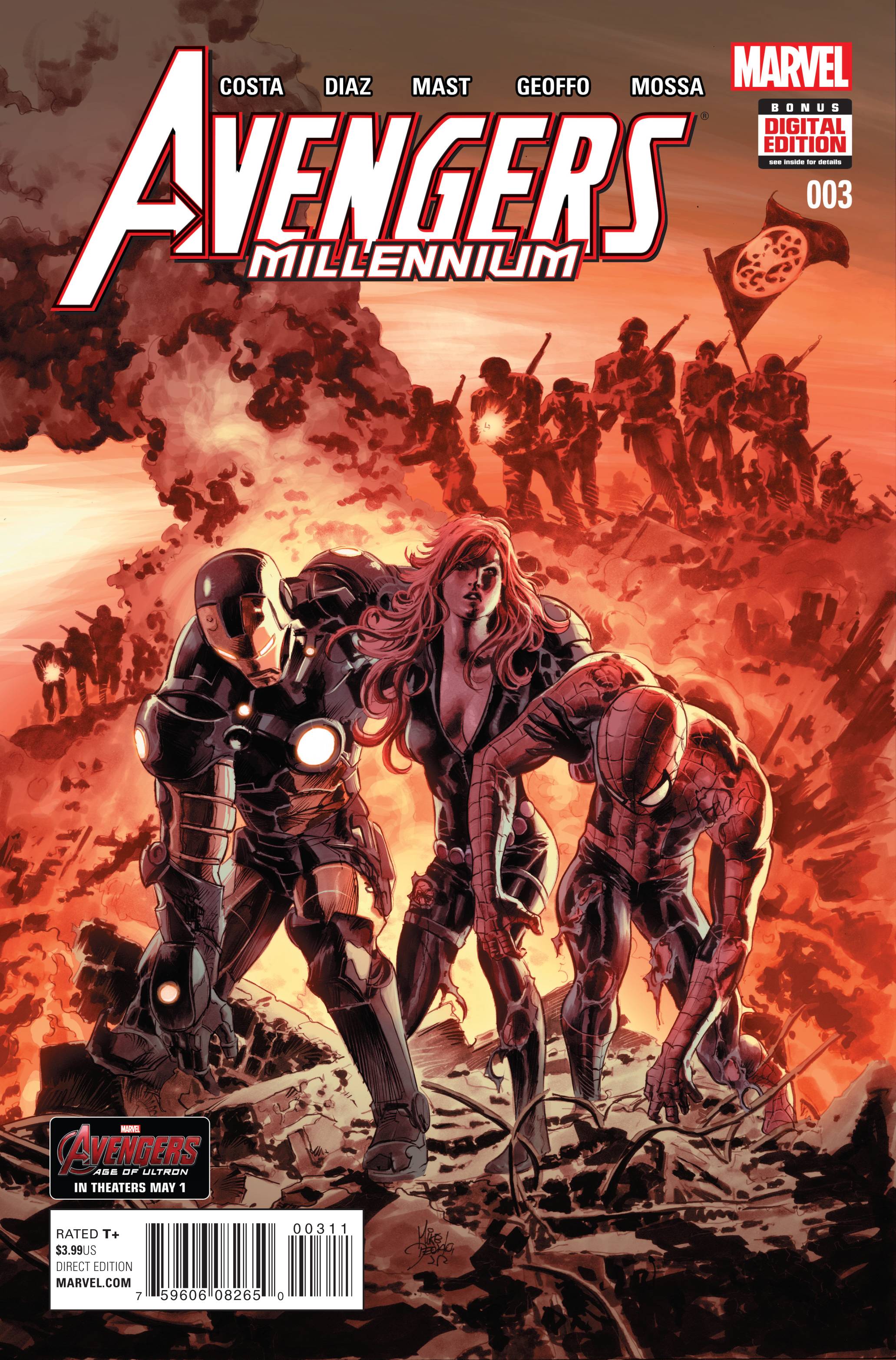 Avengers Millennium #3 (2015)