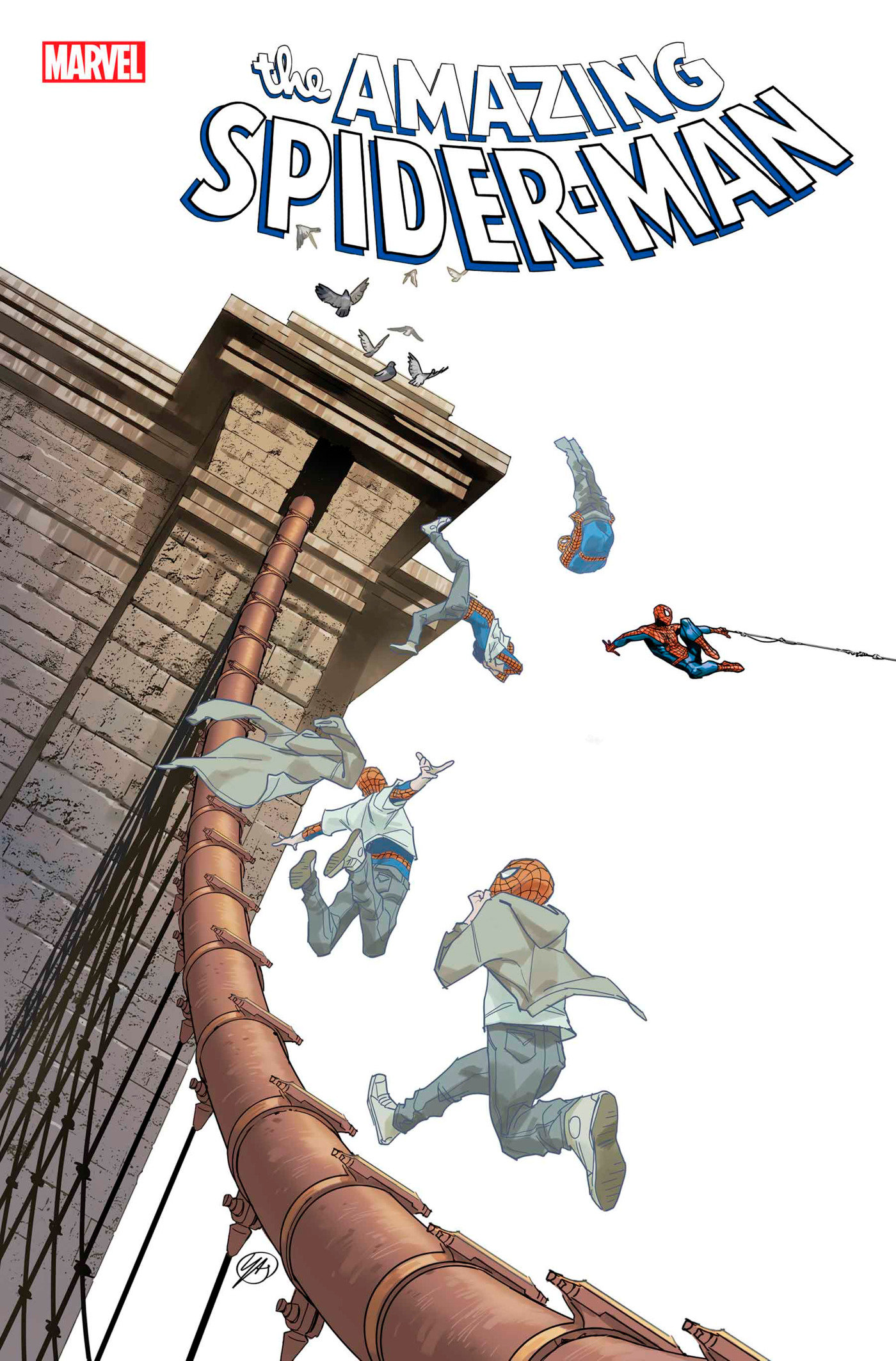 Amazing Spider-Man #54 Yasmine Putri 1 for 25 Incentive Variant
