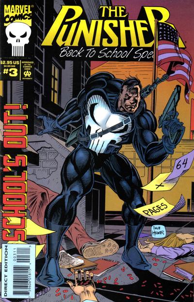 Punisher Back To School Special #3-Fine (5.5 – 7)