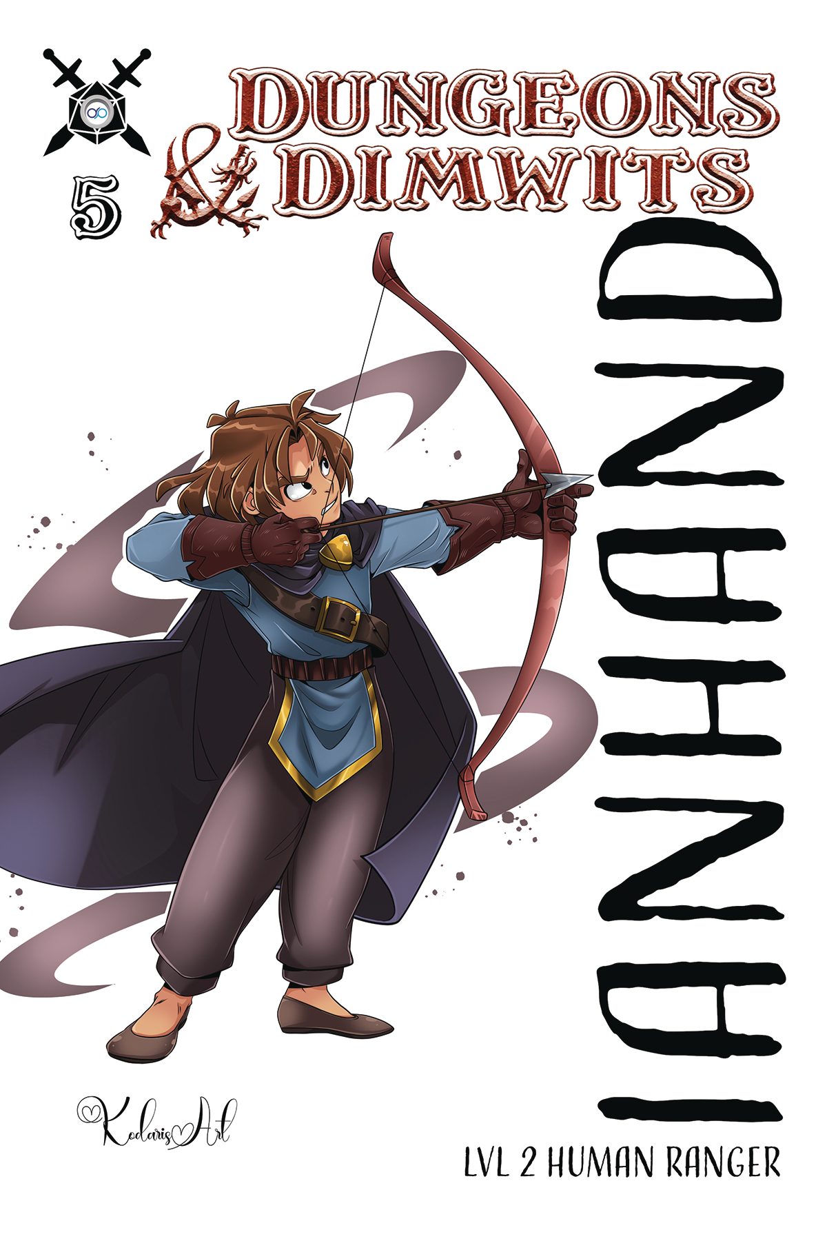 Dungeons and Dimwits #5 Cover B Kodaris