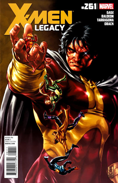 X-Men: Legacy #261 (1991)-Very Fine (7.5 – 9)