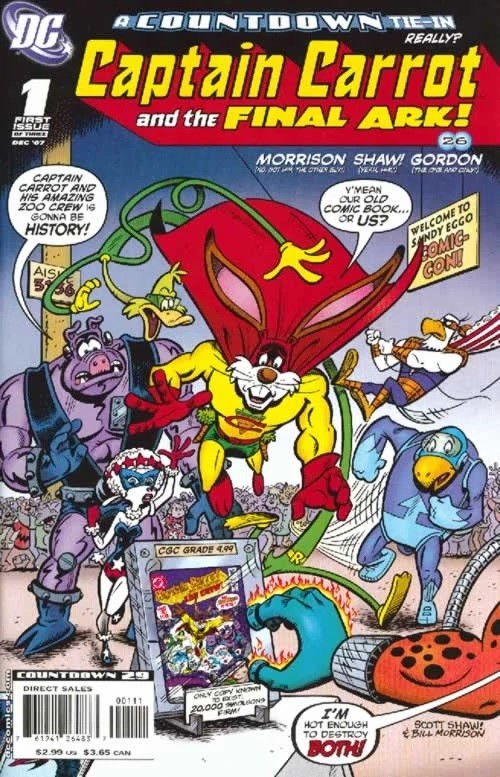 Captain Carrot And The Final Ark! Limited Series Bundle Issues 1-3