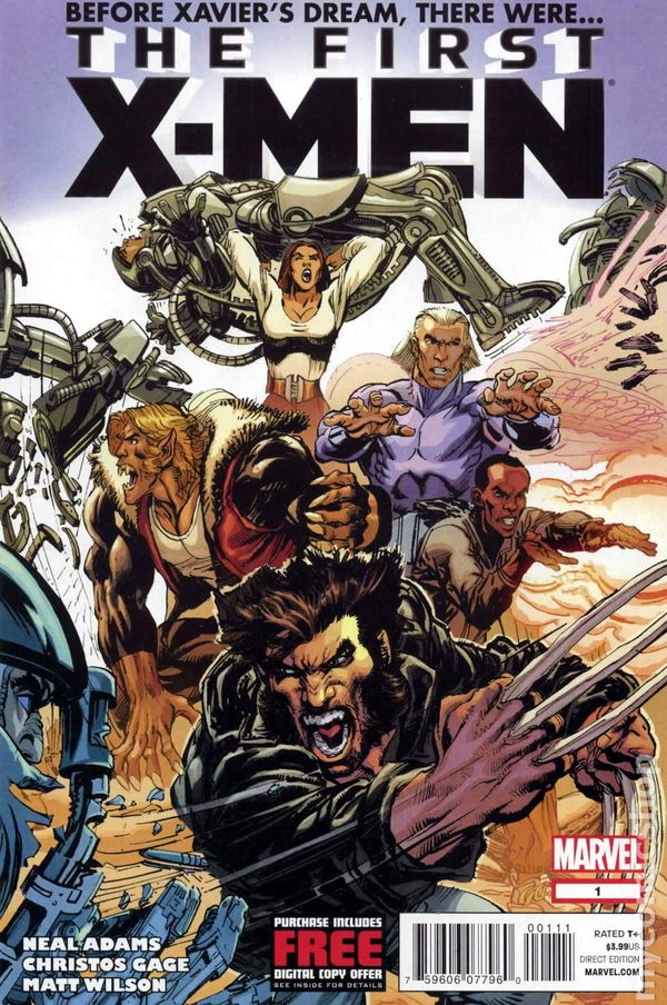 First X-Men #1 (2011)