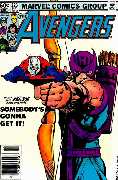Avengers #223 [Newsstand] Near Mint (9.2 - 9.8)