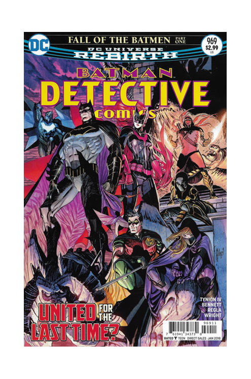 Detective Comics #969 (1937)