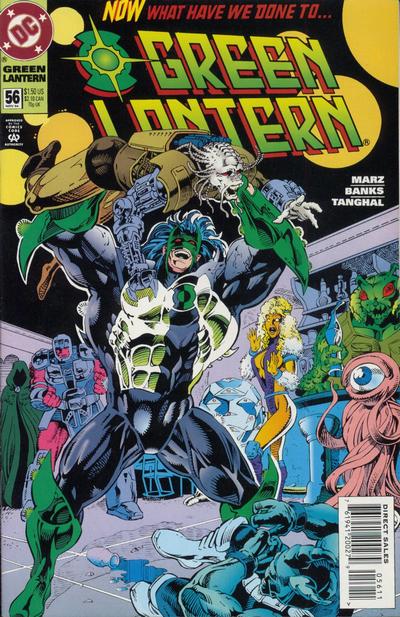 Green Lantern #56 [1994, Direct Sales]-Very Good (3.5 – 5)