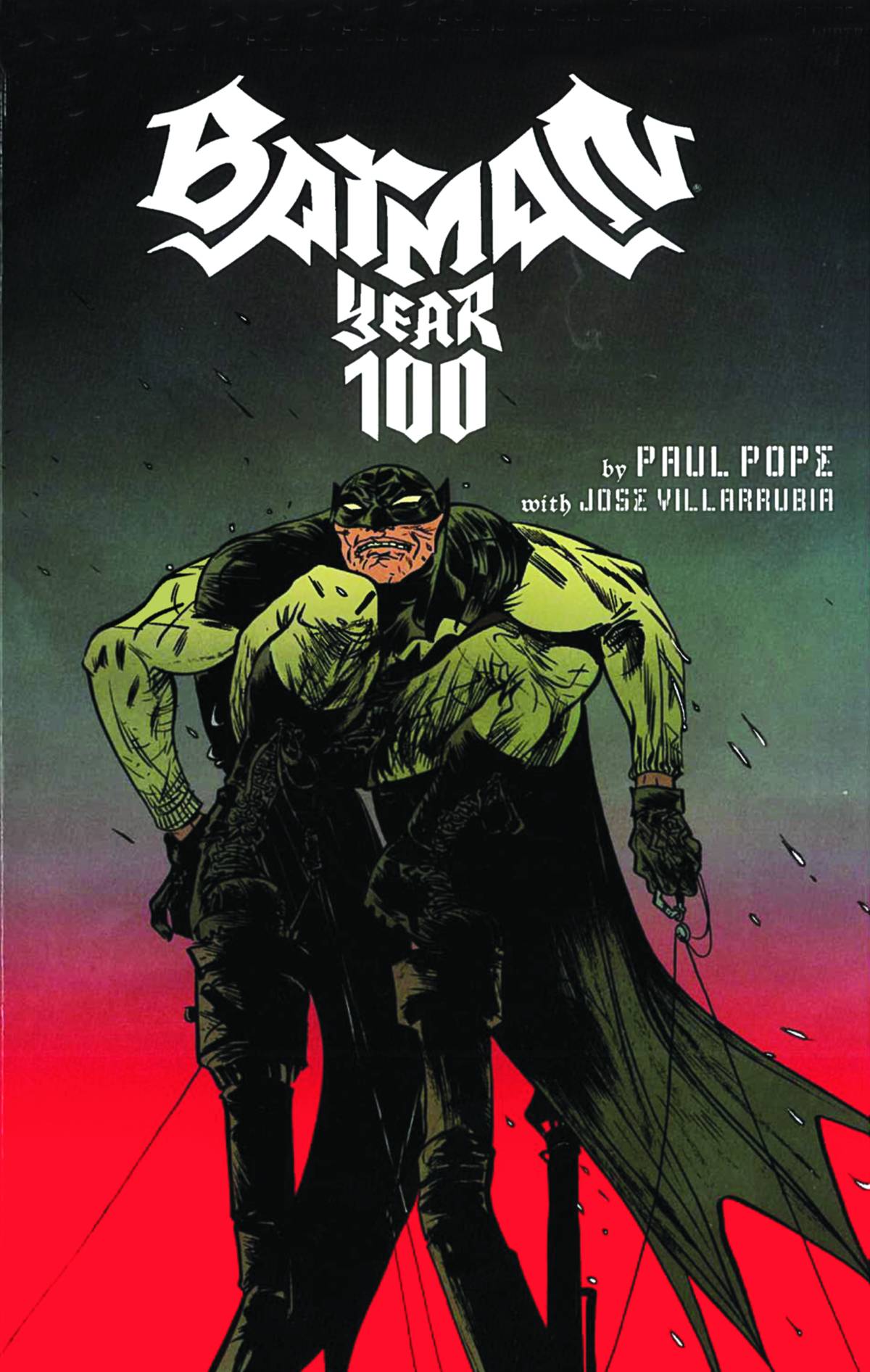 Batman Year One Hundred Graphic Novel