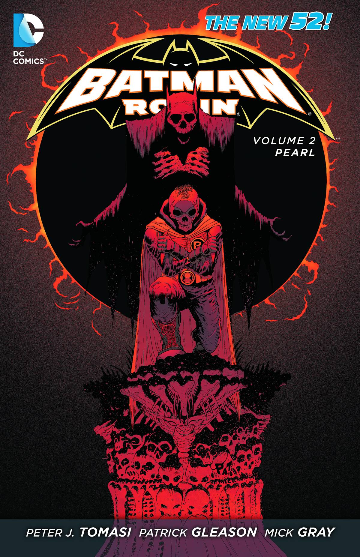 Batman & Robin Hardcover Volume 2 Pearl (New 52)