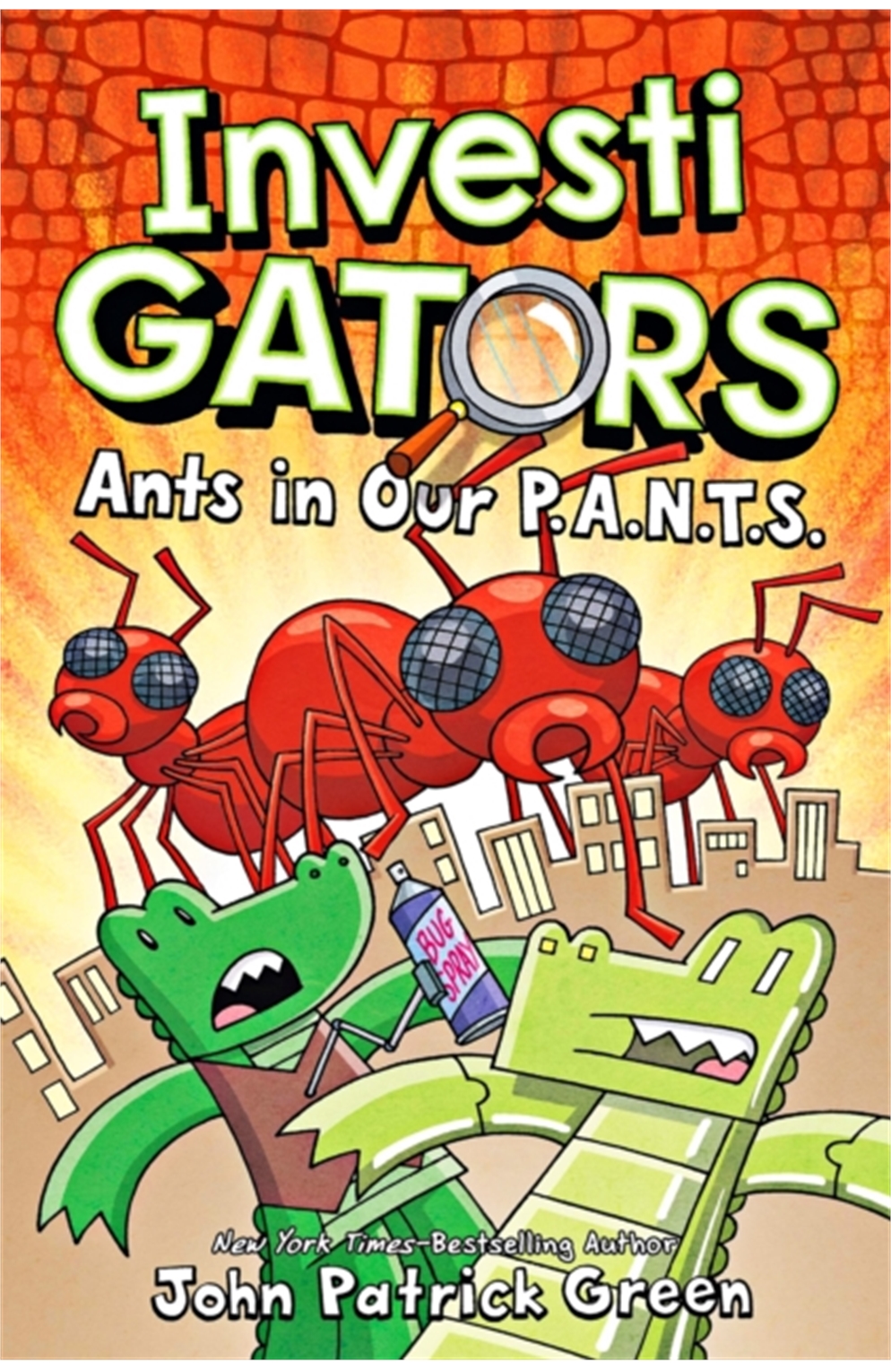 Investigators Ants In Our P.A.N.T.S. Graphic Novel Uk Edition