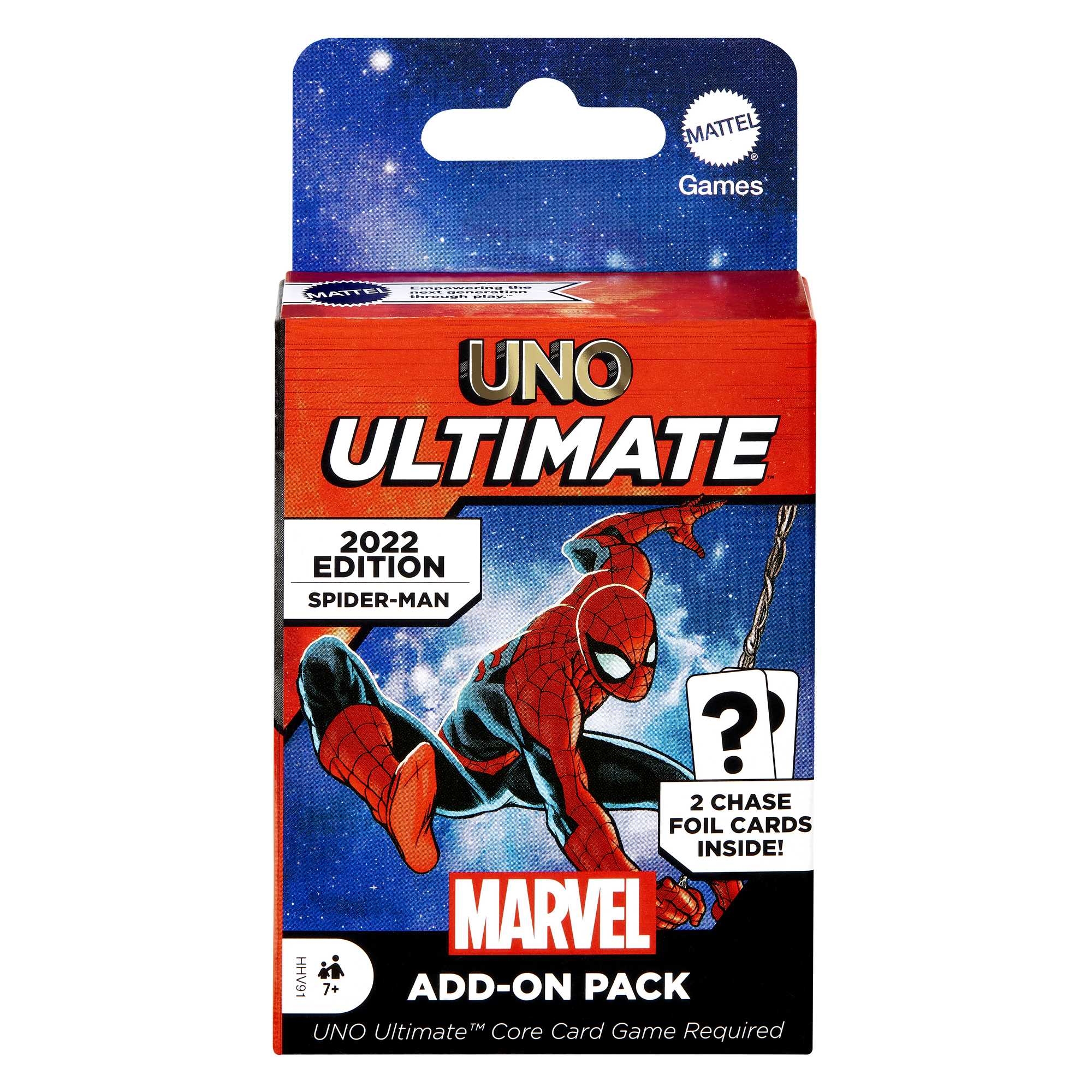 Uno: Ultimate Marvel Spider-Man Pack