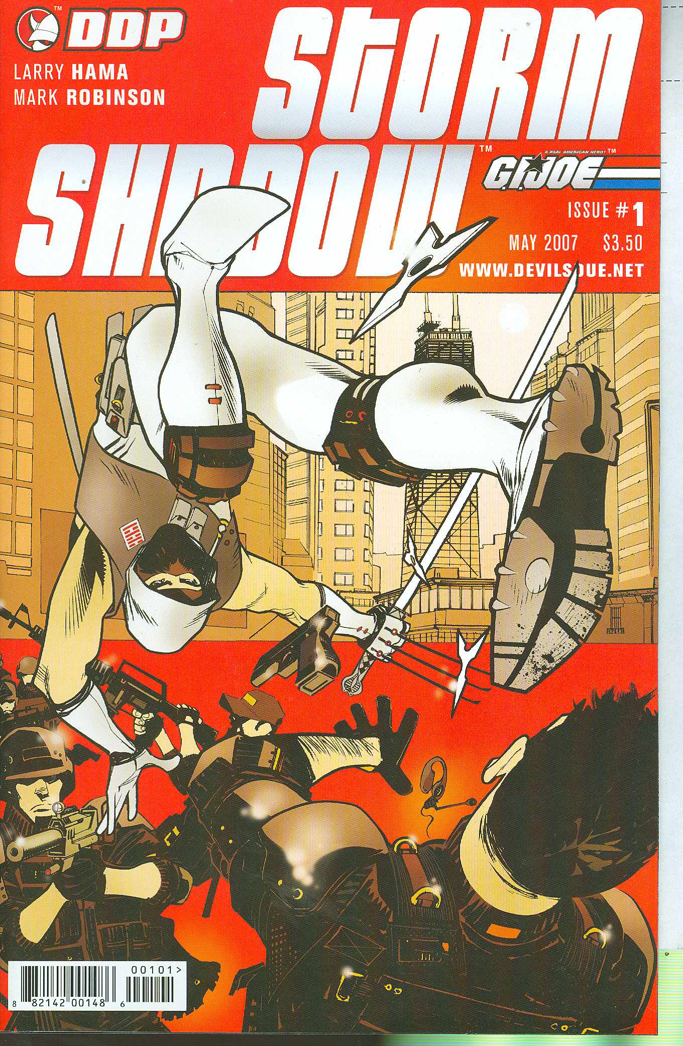 GI Joe Storm Shadow Murphy Cover A #1