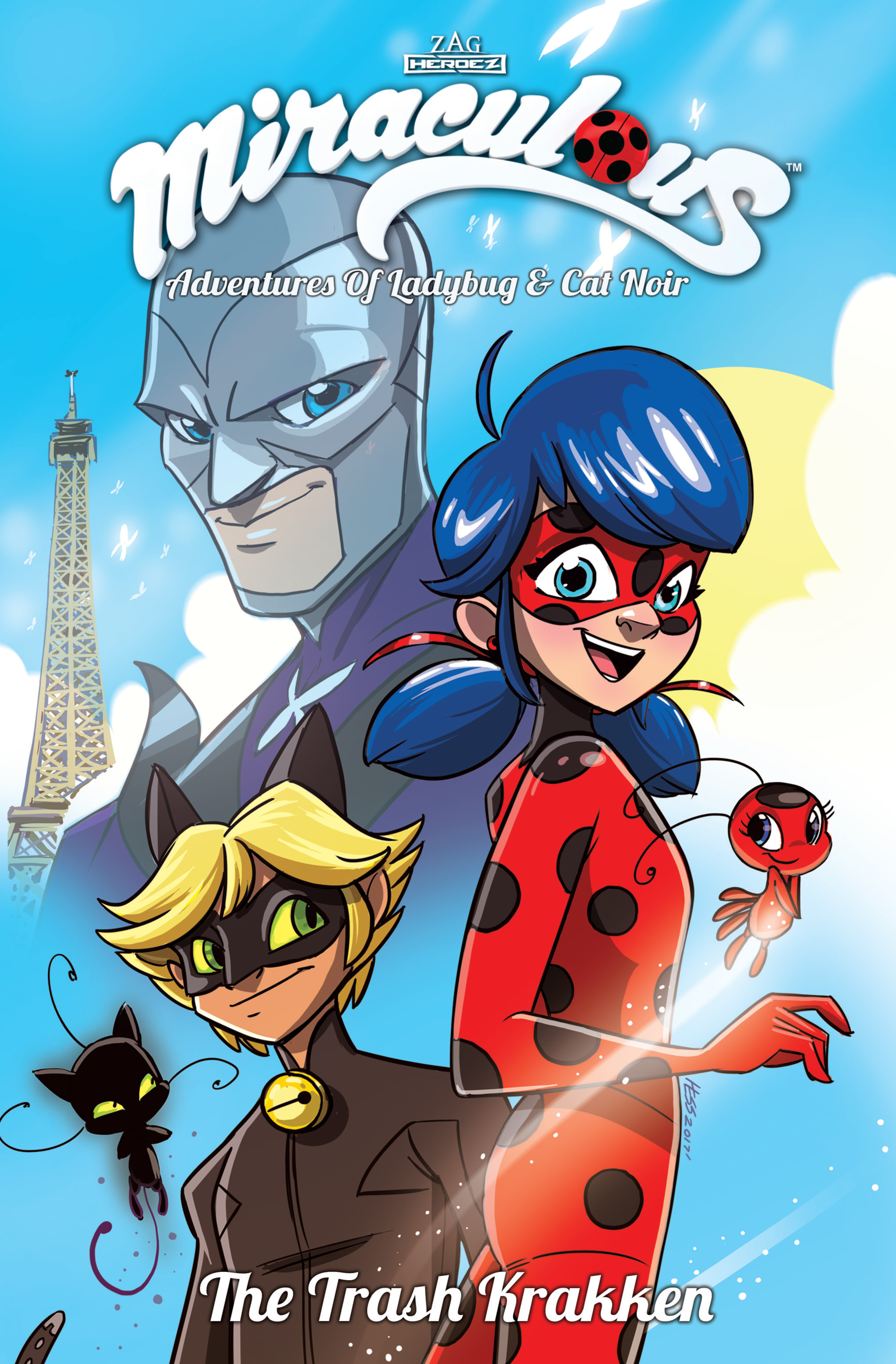Miraculous Adventures Graphic Novel Volume 1