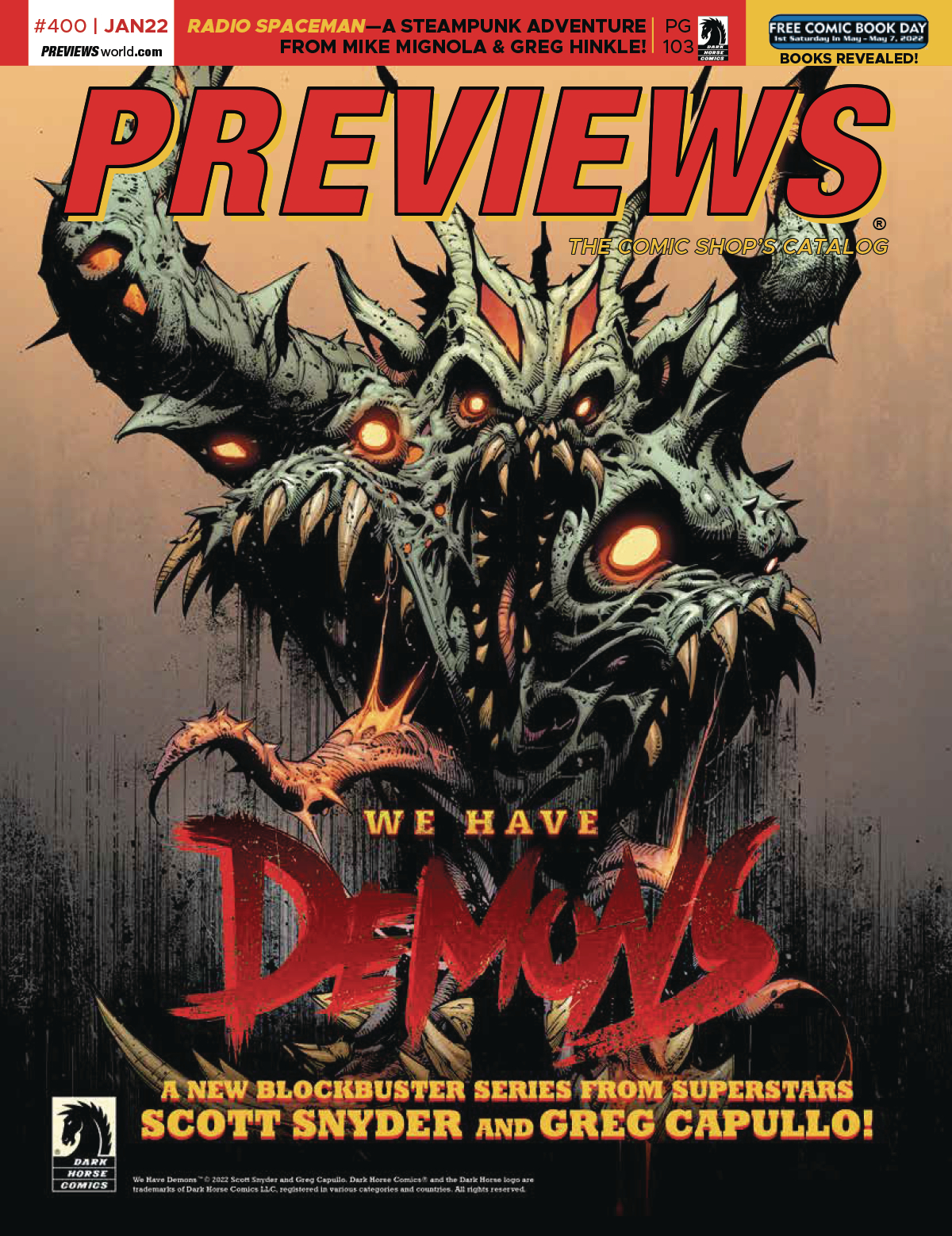 Previews #402 March 2022 #402