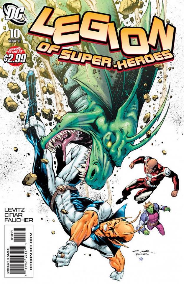 Legion of Super Heroes #10 (2010)