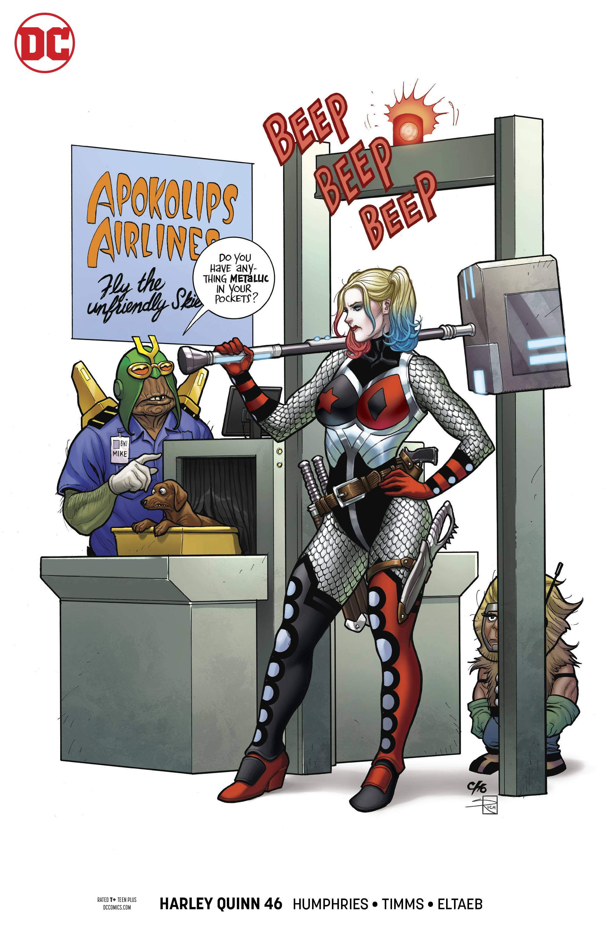 Harley Quinn #46 Variant Edition (2016)