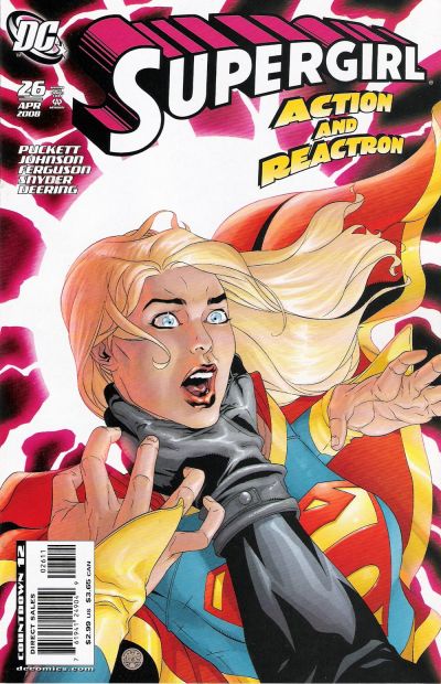 Supergirl #26 [Direct Sales]-Near Mint (9.2 - 9.8)