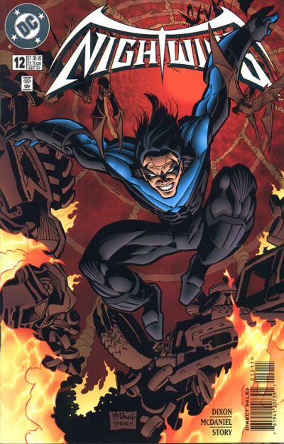 Nightwing #12 [Direct Sales]-Very Good (3.5 – 5)