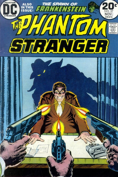 Phantom Stranger #27-Very Good (3.5 – 5)