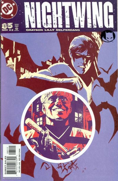 Nightwing #85 [Direct Sales]-Very Fine (7.5 – 9)