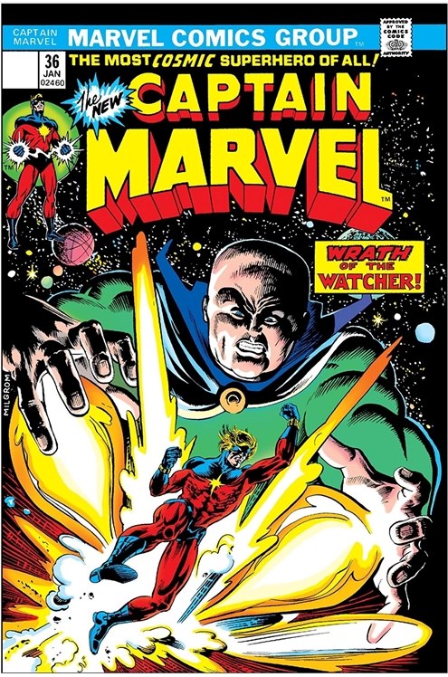 Captain Marvel Volume 1 #36