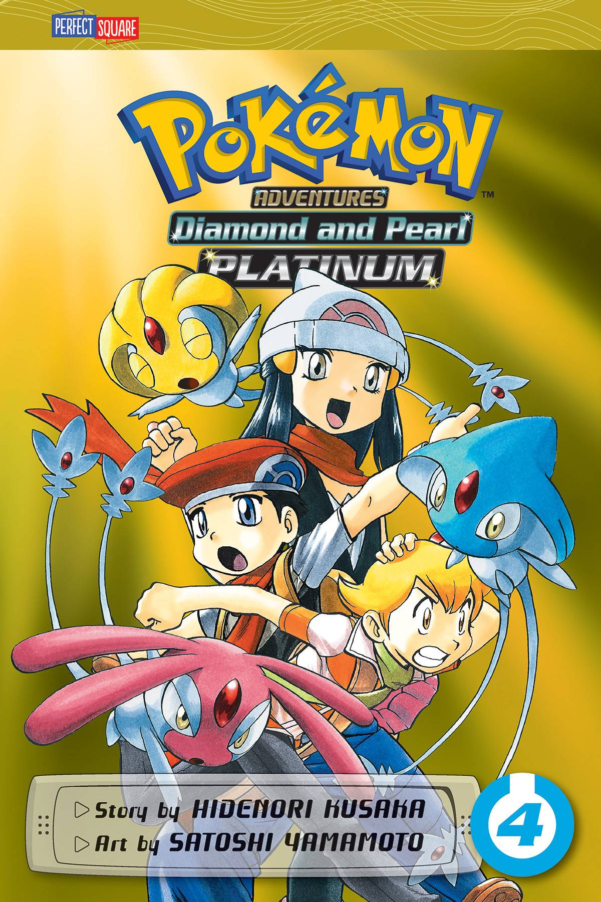 Pokémon Adventures Platinum Manga Volume 4