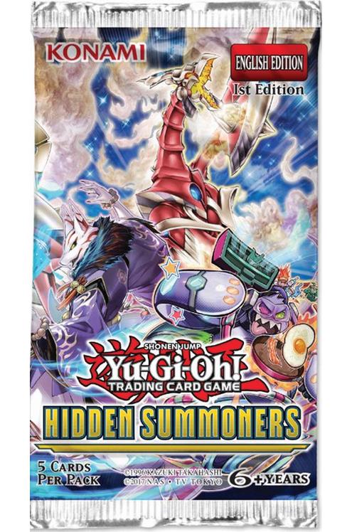 Yu-Gi-Oh! TCG Hidden Summoners Pack