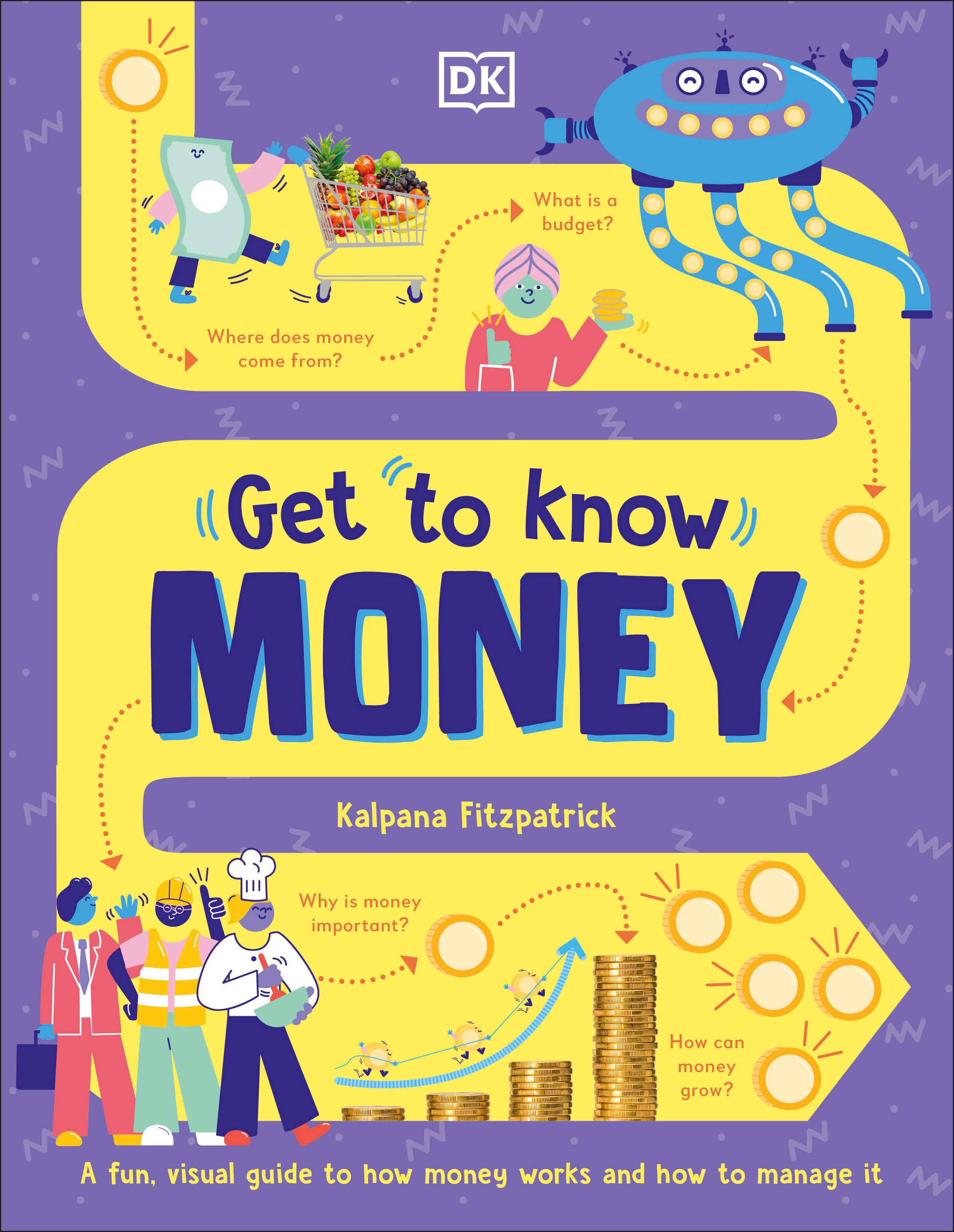 Get To Know: Money (Hardcover Book)