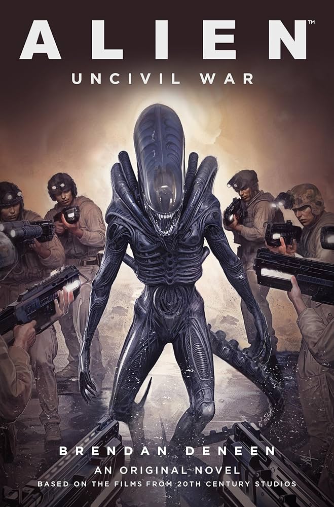 Alien Uncivil War Prose Novel Soft Cover