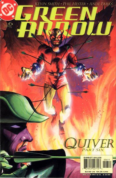 Green Arrow #6-Near Mint (9.2 - 9.8)