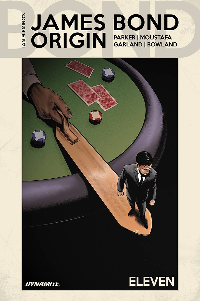 James Bond Origin #11 Cover D Moustafa