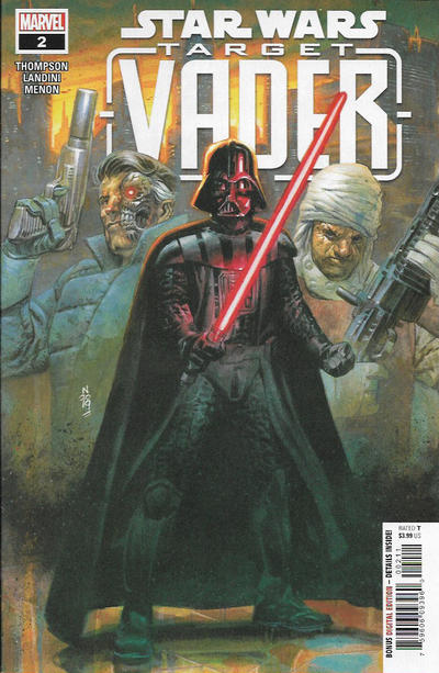 Star Wars: Target Vader #2-Near Mint (9.2 - 9.8)