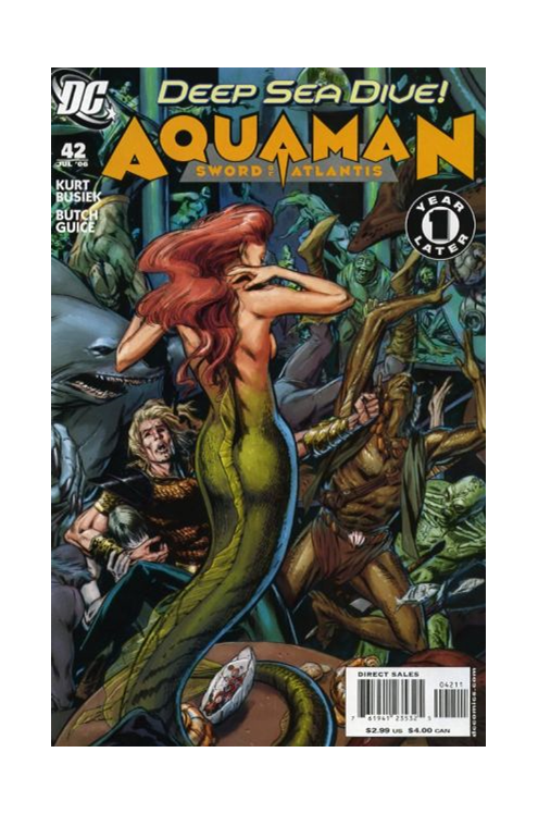 Aquaman Sword of Atlantis #42(2002)