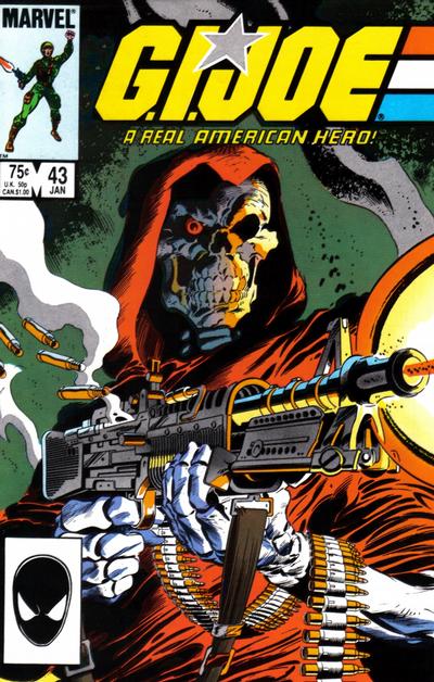 G.I. Joe, A Real American Hero #43 [Direct]-Fine (5.5 – 7)