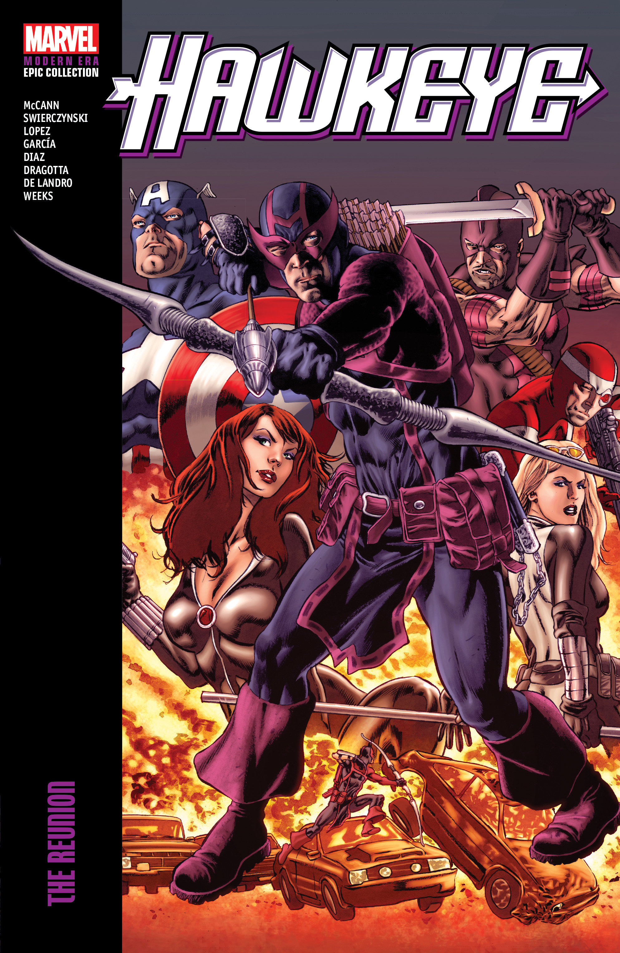 Hawkeye Modern Era Epic Collection Graphic Novel Volume 1 Reunion