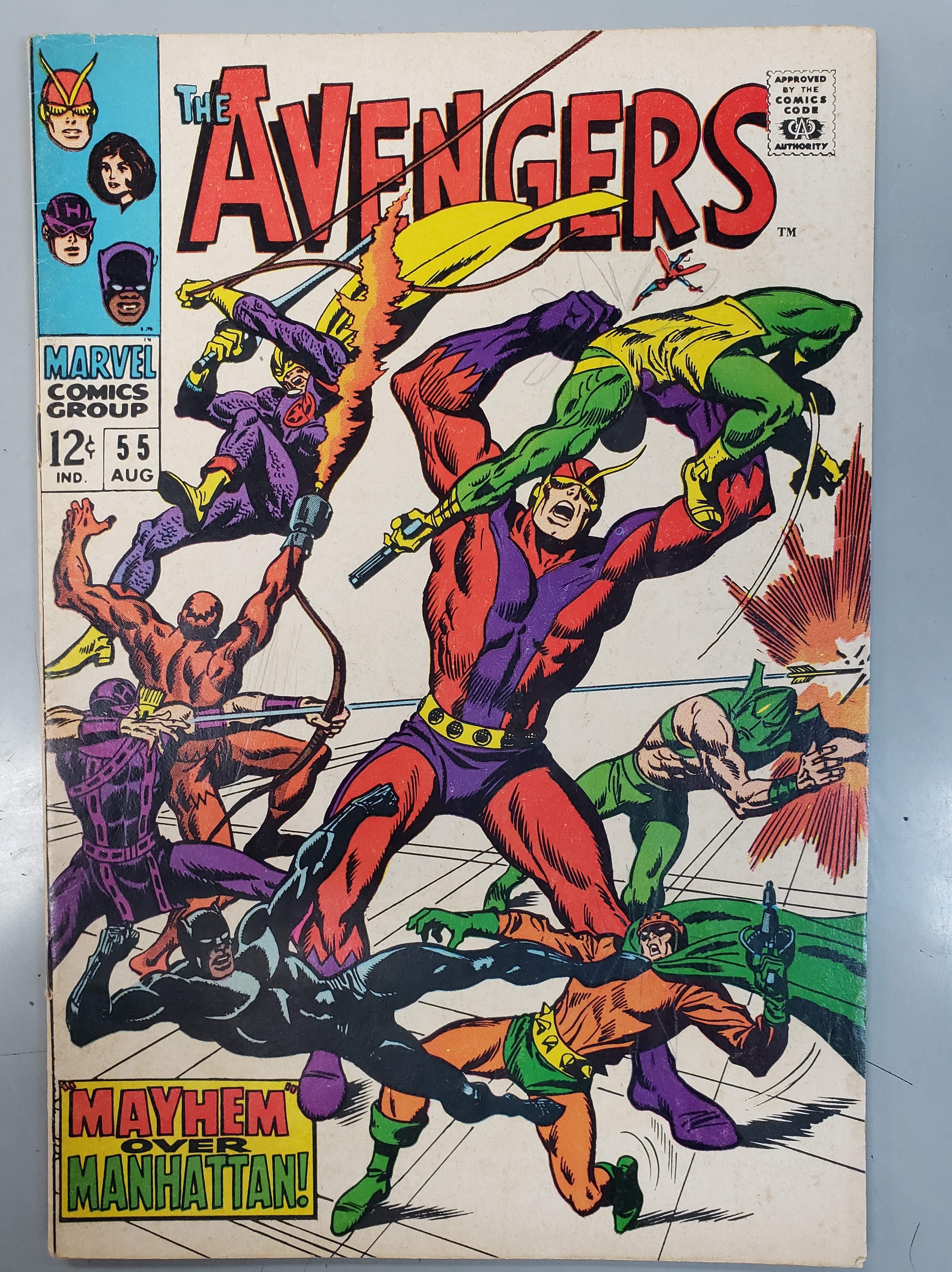 Avengers #55 (1963 1st Series)