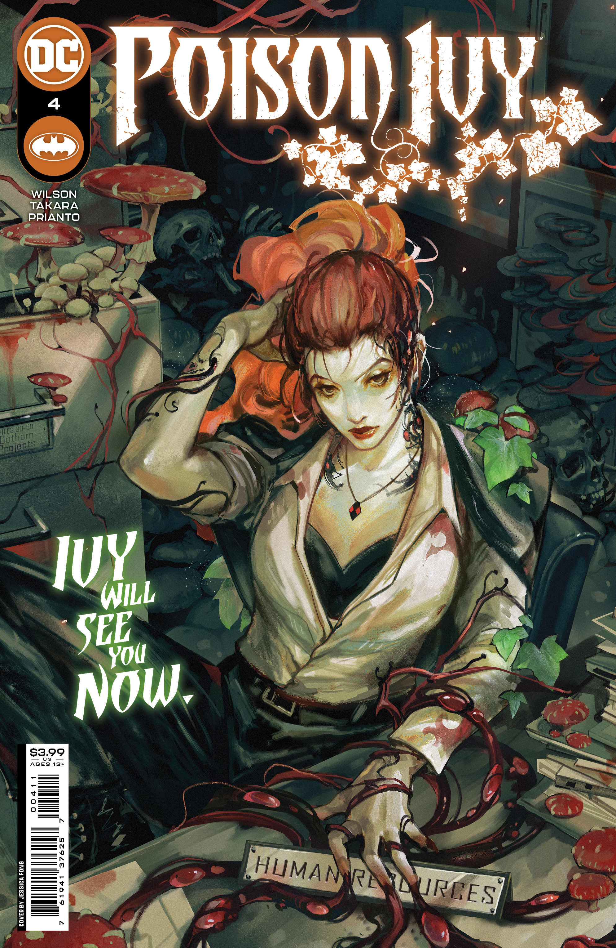 Poison Ivy #4 Cover A Jessica Fong (Of 6)