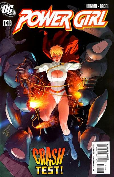 Power Girl #14 - Vf-