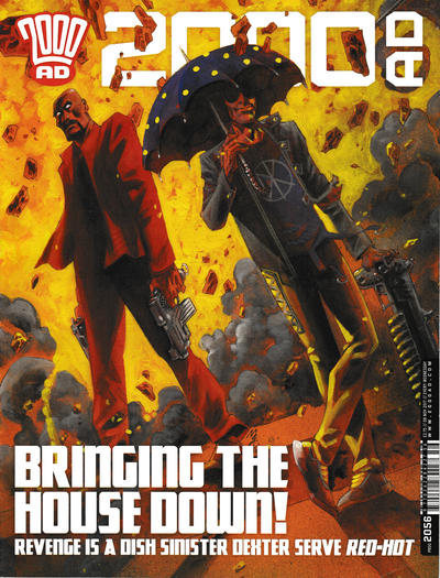 2000 AD #2056-Near Mint (9.2 - 9.8)