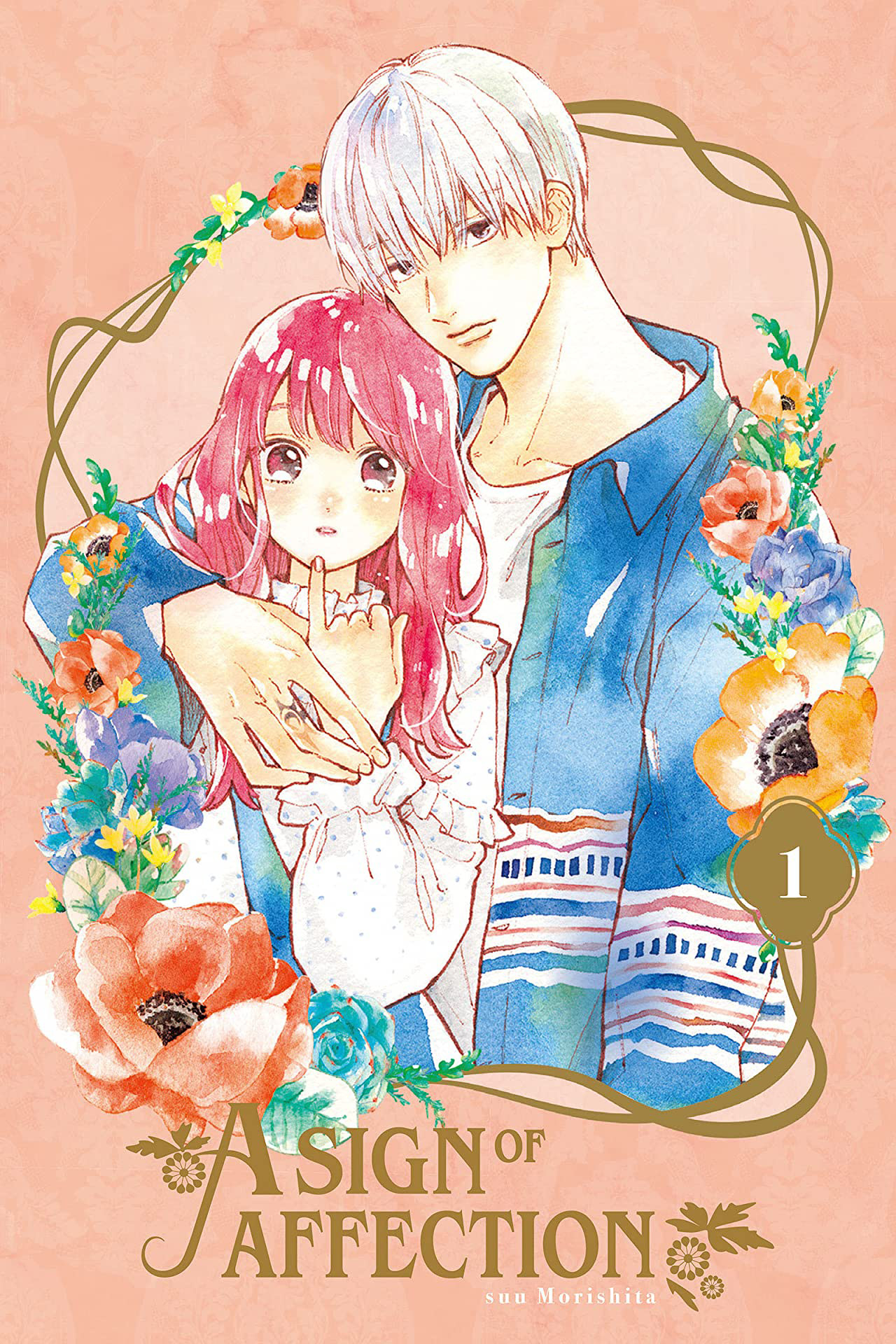 Sign of Affection Manga Volume 1