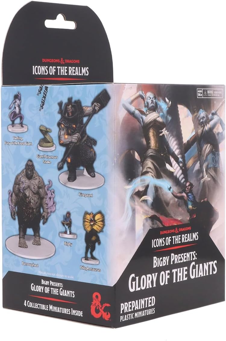 Dungeons & Dragons: Icons Bigby Presents Glory of the Giants Booster Pack