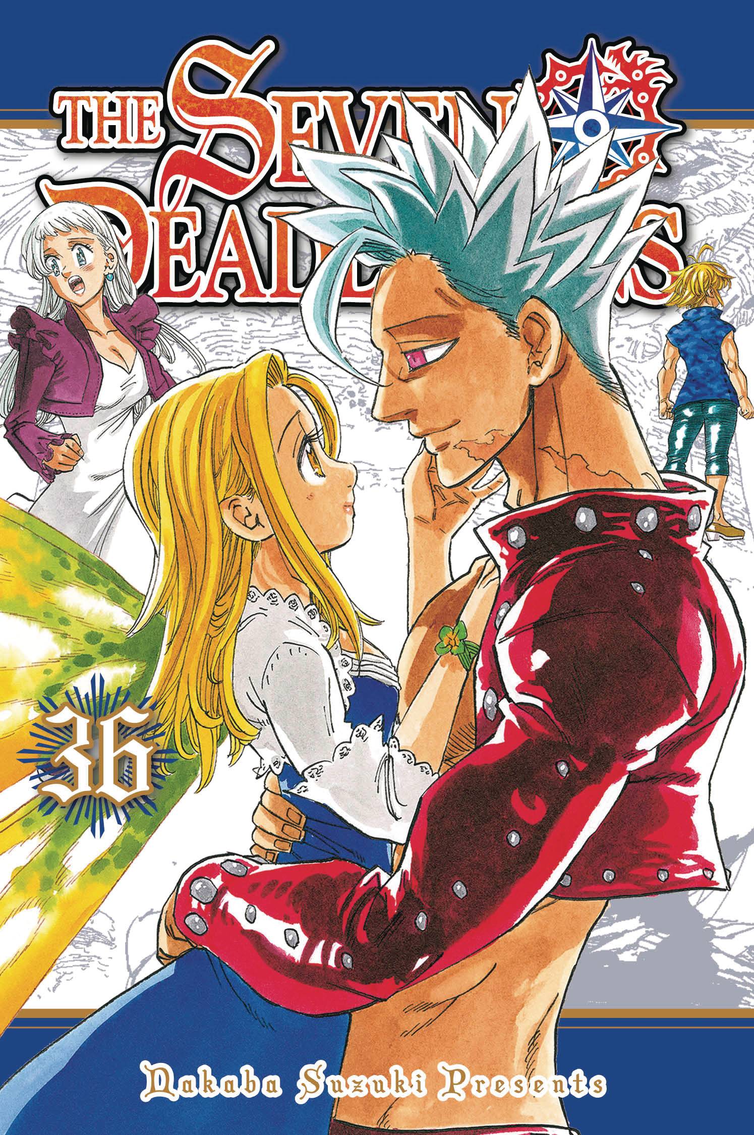 Seven Deadly Sins Manga Volume 36