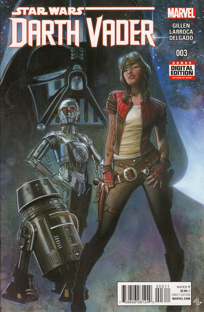 Darth Vader #3 [Adi Granov Cover]-Near Mint (9.2 - 9.8)