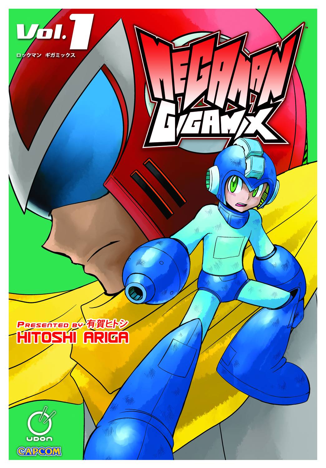 Mega Man Gigamix Manga Volume 1 (Of 3)