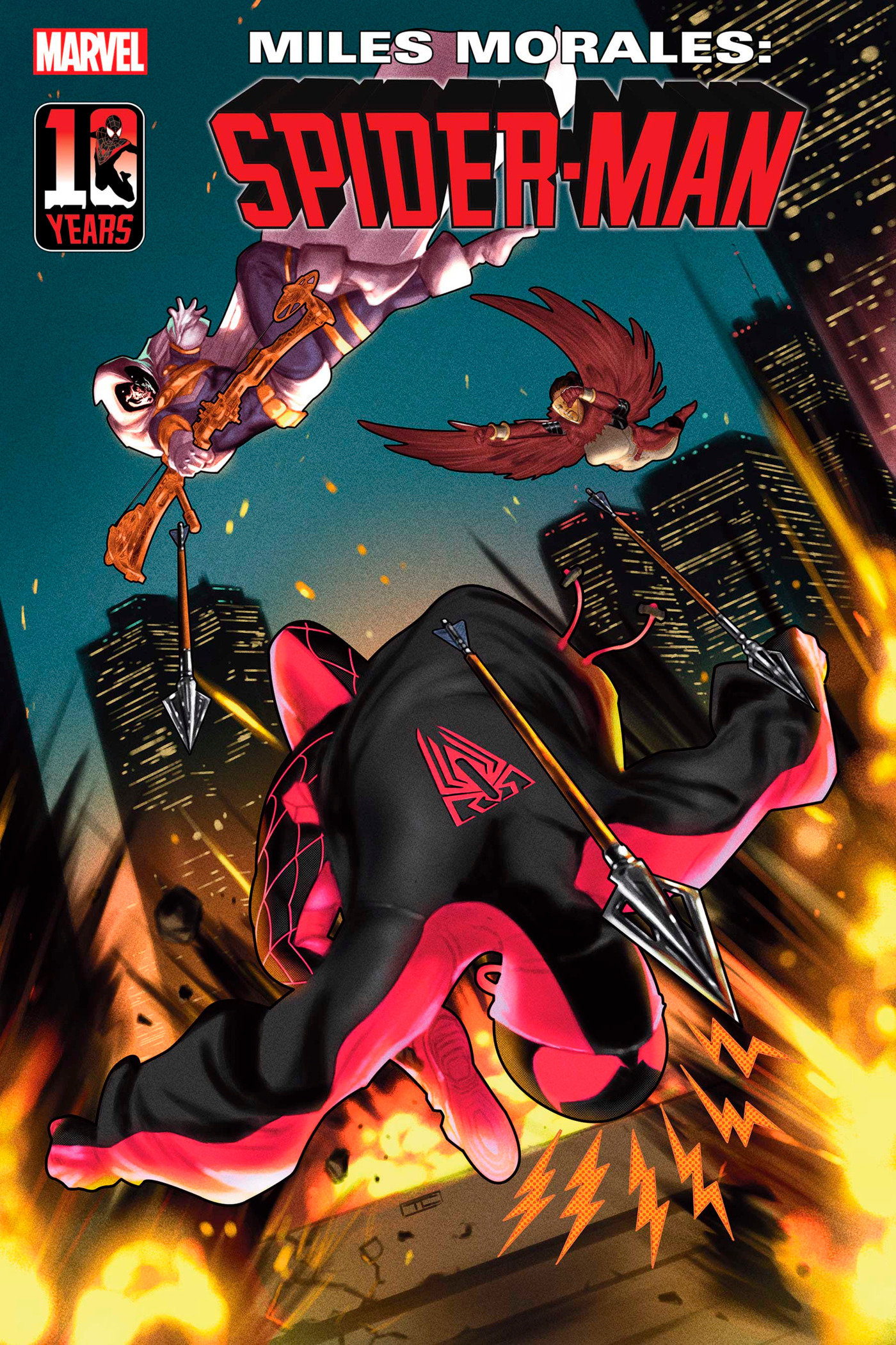 Miles Morales: Spider-Man #32 (2019)