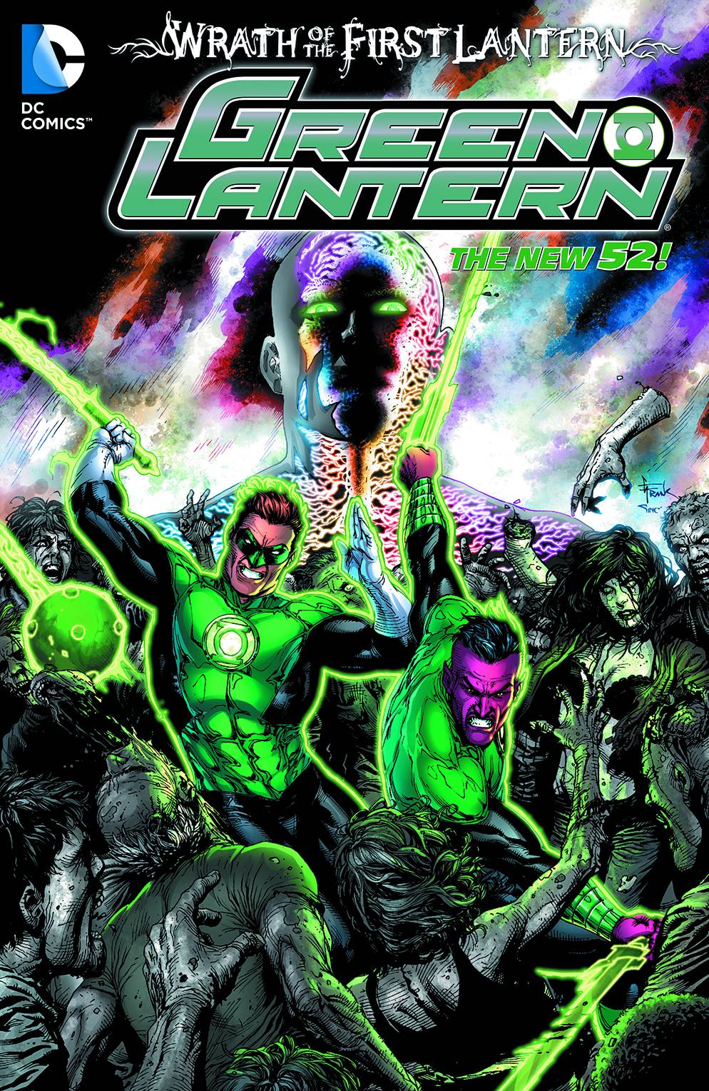 Green Lantern Wrath of the First Lantern Graphic Novel (New 52)