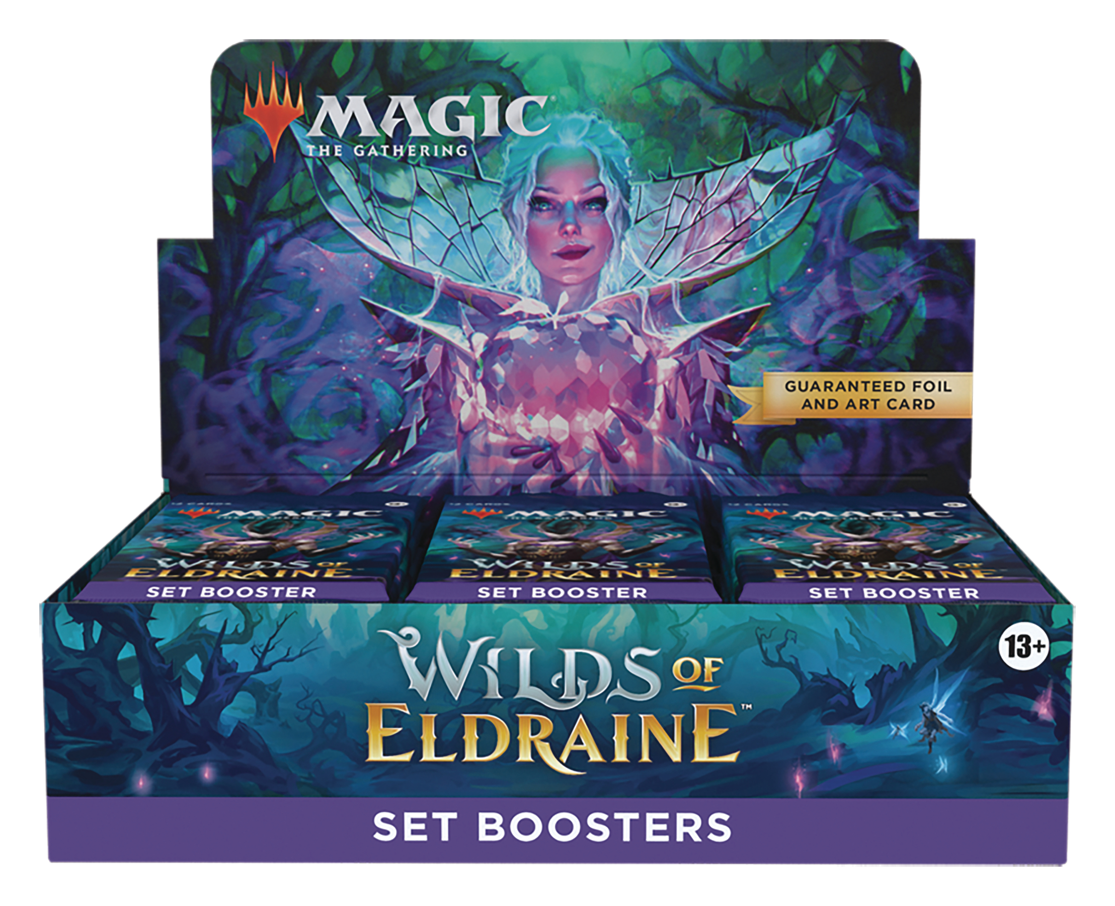 Magic the Gathering TCG: Wilds of Eldraine Set Booster Display (30ct)