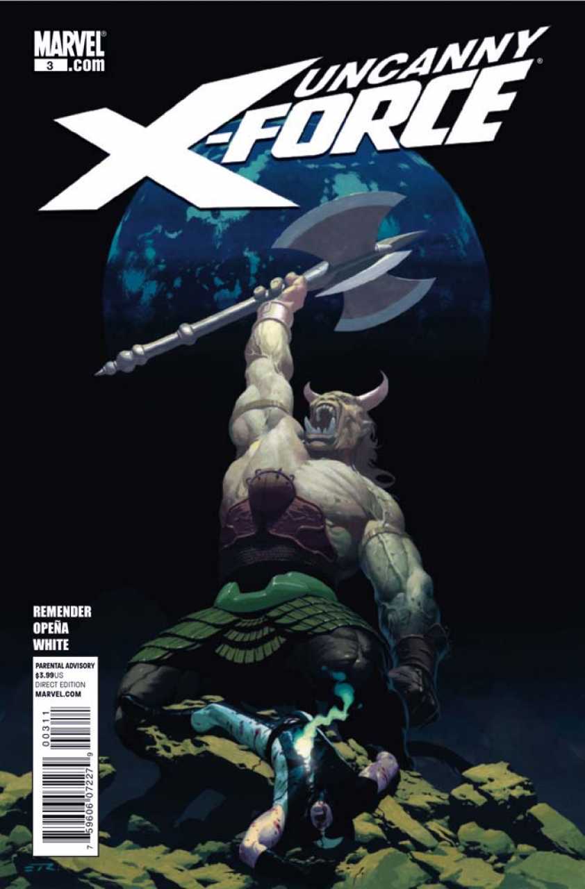 Uncanny X-Force #3 (2010)