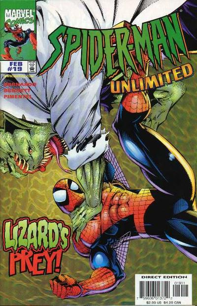 Spider-Man Unlimited #19 [Direct Edition]-Very Good (3.5 – 5)