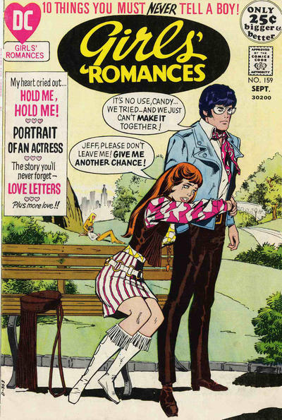 Girls' Romances #159-Good (1.8 – 3)